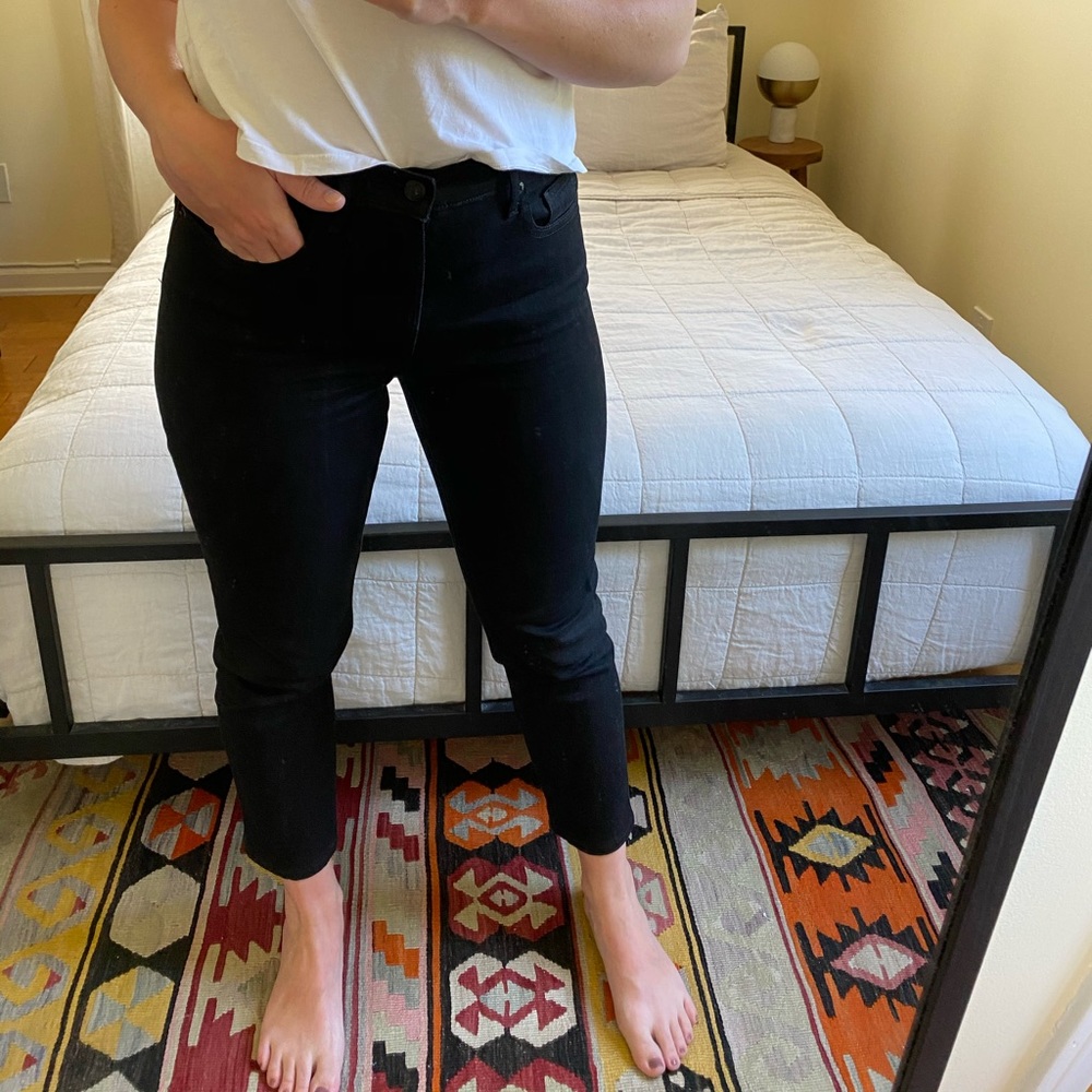 Everlane Cheeky Straight Ankle Jeans - 28 Regular